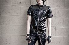 goth emo guys alternative male outfits gothic men fashion leather scene punk boys style clothing dark models stine outfit metal