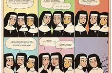 nuns comics funny sins mmm sweetest satan upload