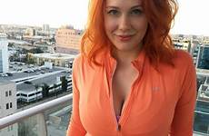 maitland ward sexy redheads redhead red busty beautiful pretty cleavage hot women woman milfy hottest nude gif christina instagram heads
