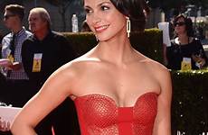 morena baccarin emmy hot sexy awards arts creative angeles los bikini hawtcelebs red reddit beautiful deadpool strapless choose board comment