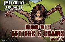 fetters chains bound
