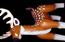 inflatable deer deviantart