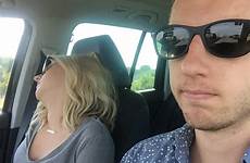wife husband fun road his hilarious trips takes while her women