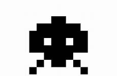 invaders pixelated