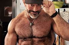 hairy beefy handsome daddy woof bearded daddies chested mustache thecuriopop