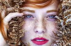 red redhead freckles beautiful gorgeous beauty
