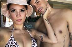 halsey eazy sexy bikini together nude hot back after loved they instagram amid pool enjoy looks overdose fappening story selfies