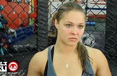 boobs ronda rousey sports mma fight interview women unique discusses bras finer points