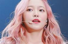 pink hair curly yeri idols pop kpop breathtakingly soft pretty look who imgur comments luv velvet red