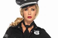police sexy costume officer cop woman stripper women halloween uniform security bad tie cops poliece softcore sex store shirt kit