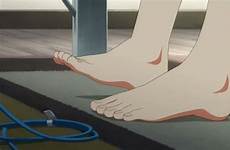 gif feet animated toes barefoot utaha toenails safebooru edit respond original delete options