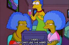 gif marge simpson simpsons sex episode gifs giphy everything has