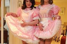 maid crossdresser girly maids panties frilly chaste petticoats faggot brother uniforms