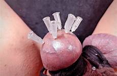 testicle needles balls cbt skewering