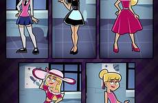danny deviantart girly ocean outfits swap gender characters amethyst cartoon tg anime commission sissy dress maid phantom female character comic