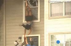 window fire girls two neighbors videos dive video their