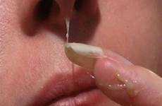 snot sex spitting saliva drool mouth blowjob fetish spit