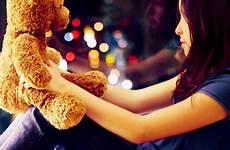 girl teddy cute bear alone sweet author