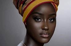 mulheres africaine burundi beauté africana negra turbantes skinned retrato meant maquillage africanas acessar klimanaturali