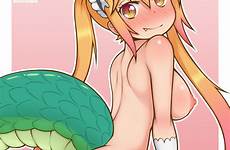 tohru maid dragon naked hentai pussy girl nude ass kobayashi blonde anime big tooru fuck who horns tail wouldn gelbooru