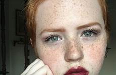 red ginger simply pale redhead redheads freckles skin hair choose board