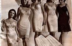 petticoats slips lingerie sixties girdles montgomery wards garters clickamericana