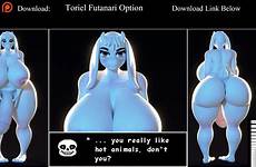 toriel futa undertale futanari rule rule34 hyper sfm 3d breasts deletion flag options ass model big