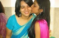 girls indian kissing hot desi aunty college girl pakistani kiss sexy saree real nepali pakistan pussy blouse each other sri