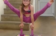 gymnast young contortionist small routine gym shows show her impressive talented off