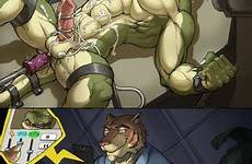 furry bondage gay male anthro machine ball gag bound cum e621 sergal self rule34 xxx tiger anal penis reptile ass