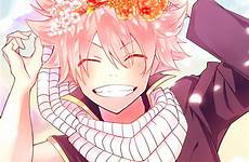 natsu fairy tail dragneel anime wallpaper cute fanart pink pixiv fairytail mobile zerochan boys love hair guys kawaii haired ships