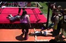 piledriver tombstone female into