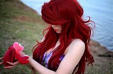 ariel sebastian sora rojo cabello mayumi mermaids sirena somegram