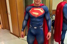 bulge super cosplay men guys sexy hot superman gay male suit off hero heroes showing superheroes spandex shorts dress catsuit