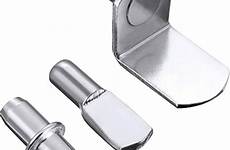 shelf pegs pins support stainless steel metal bracket cabinet styles kitchen pieces shappy bookcase pcs shop ebay