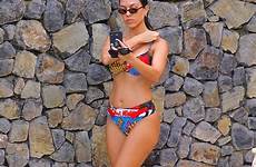 kardashian kourtney costa rica sexy vacation