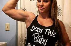 pregnant pack six woman pregnancy fitness weeks bump moms gets over baby fit shows off muscle link stretched body health