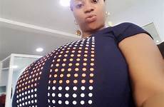 boobs gigantic nigerian lady big biggest her massive instagram internet woman shuts women african world who cossy orjiakor has bosoms