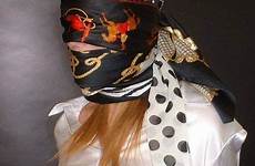 gagged scarves blouses bound chin gag blindfold ties