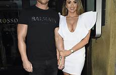 charlotte dawson sarsfield matthew dinner date boyfriend her beau shares kiss during enjoyed smitten ensured eyes she were rosso manchester