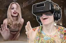 vr hot girls oculus experience rift virtual gaultier jean paul reality play