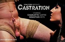 kink castration sartre bitches bondage divinebitches humiliation sebastian destroys vicious submissive