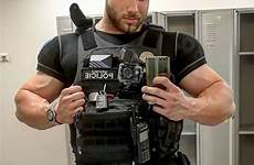 handsome muscle men gay cop uniform leather muscular cops hunks hot alpha bearded hungarian military choose board guy beefy looking
