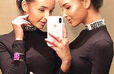 twins alina adelya hot