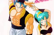 bulchi gogeta bulma chi dbz vegeta girls spawn kefla gotenks fusions drawing