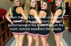 cheerleader feminization girly cheer coach