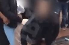 twerking muslim hijab street after wearing teenager teen threats received death metro strip filmed brum she go
