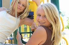 twins blonde twin girls gorgeous lynx braces gaede lamb triplets teen girl beauty