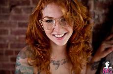 redhead suicide freckles glasses girls face tattoo women pornstar smiling wallpaper hair facial head july model nose beauty portrait person