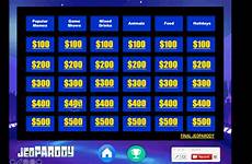 jeopardy game powerpoint template christmas thanksgiving games trivia board conferences youthdownloads archaeology interactive edition fun wallpapers youth scoreboard gif fully